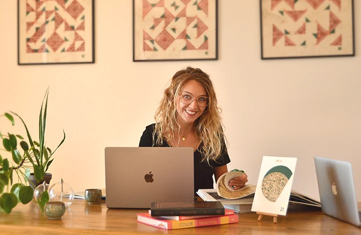 Amandine Roussarie, directrice artistique du Studio d’AR à Bordeaux