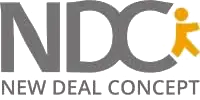 Logo New Deal Concept