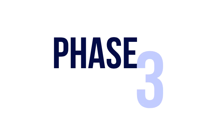 Logo Phase Trois, maîtrise d’œuvre dans les Landes