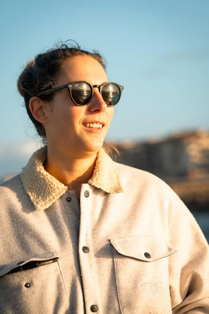 Fanny Robin, cheffe de projet web et consultante SEO à Capbreton